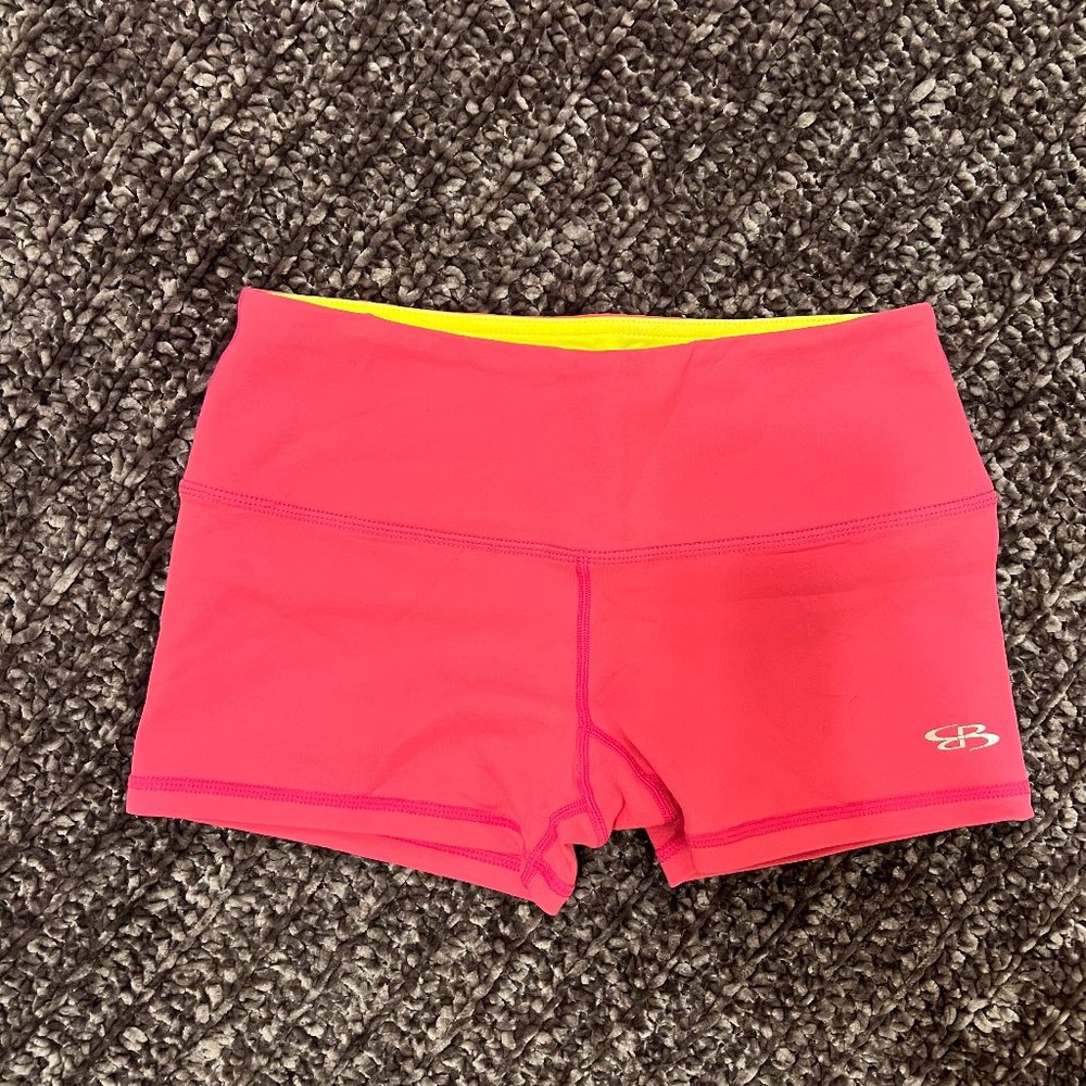 Boombah Compression Hot pink Shorts